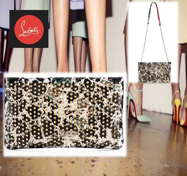 Christian Louboutin ルブタン スーパーコピー★Loubiposh Clutch 6100727